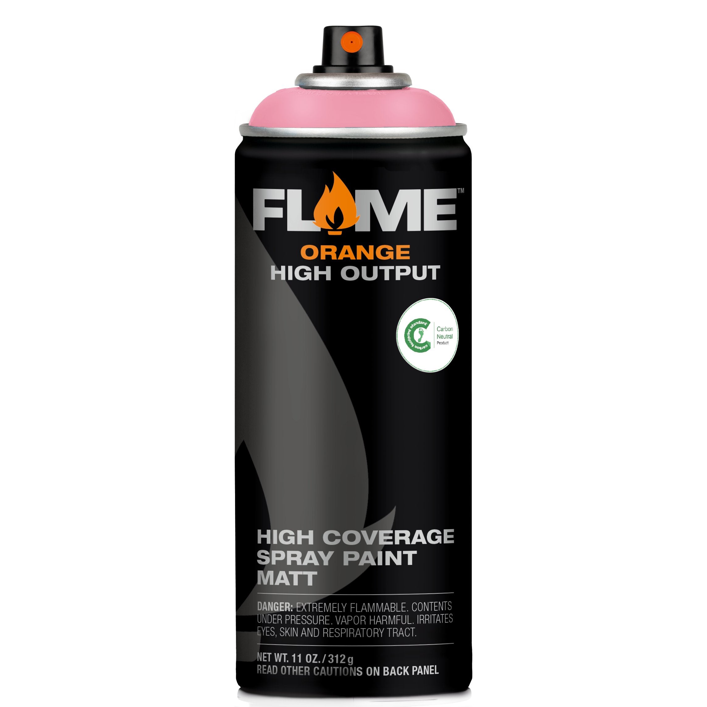 FLAME ORANGE SPRAY PAINT #308 PIGLET PINK LIGHT