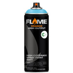 Flame Orange Spray Paint #502 Lighting Blue