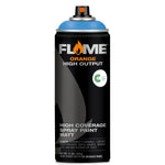 Flame Orange Spray Paint #508 Light Blue