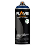 FLAME ORANGE SPRAY PAINT #522 SAPPHIRE BLUE