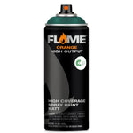 FLAME ORANGE SPRAY PAINT #636 FIR GREEN