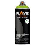 FLAME ORANGE SPRAY PAINT #627 CRAZY GREEN
