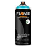 Flame Orange Spray Paint #615 Crazy Aqua