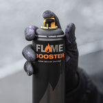 FLAME BOOSTER BLACK