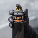 FLAME BOOSTER BLACK