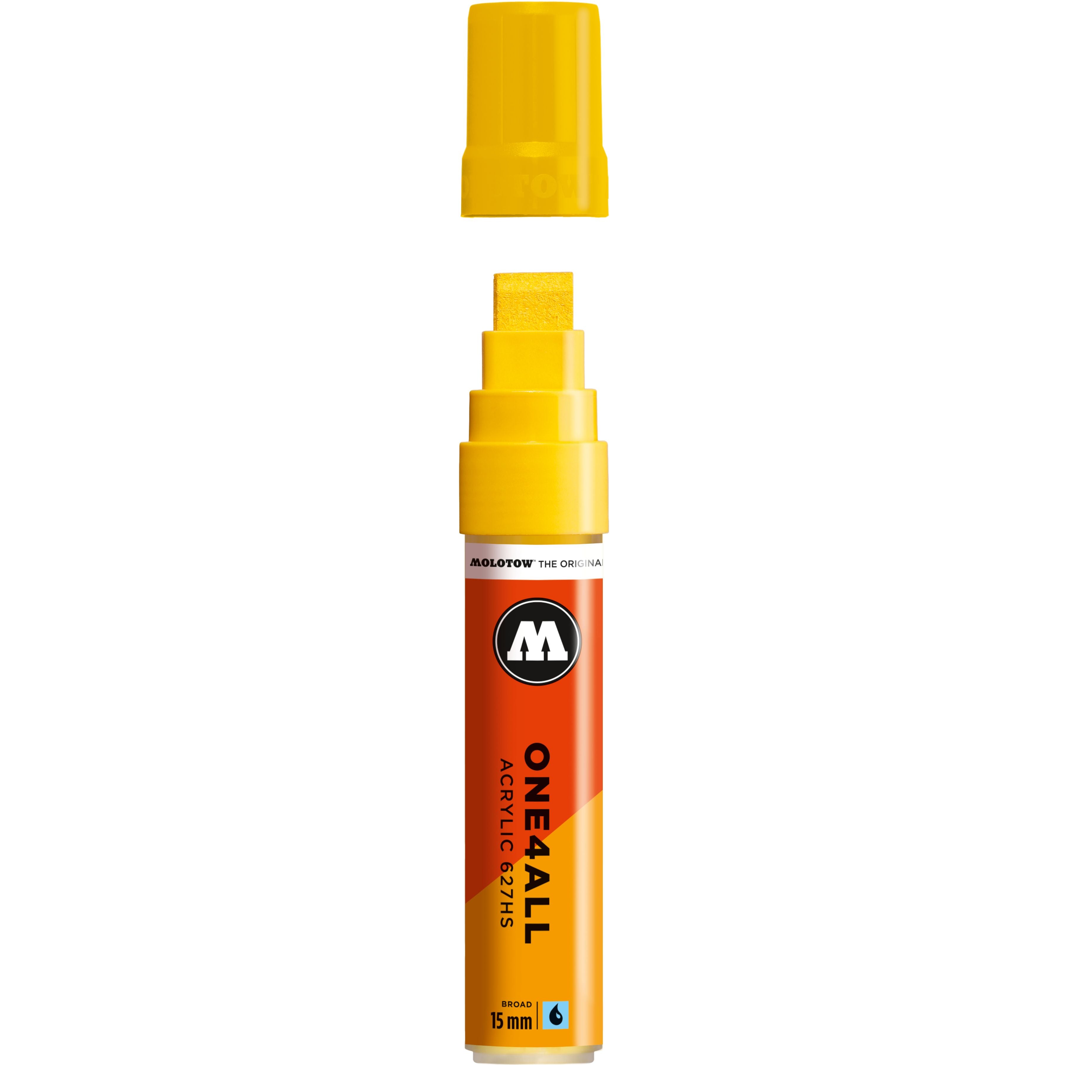 Molotow One4All Paint Marker #006 Zinc Yellow