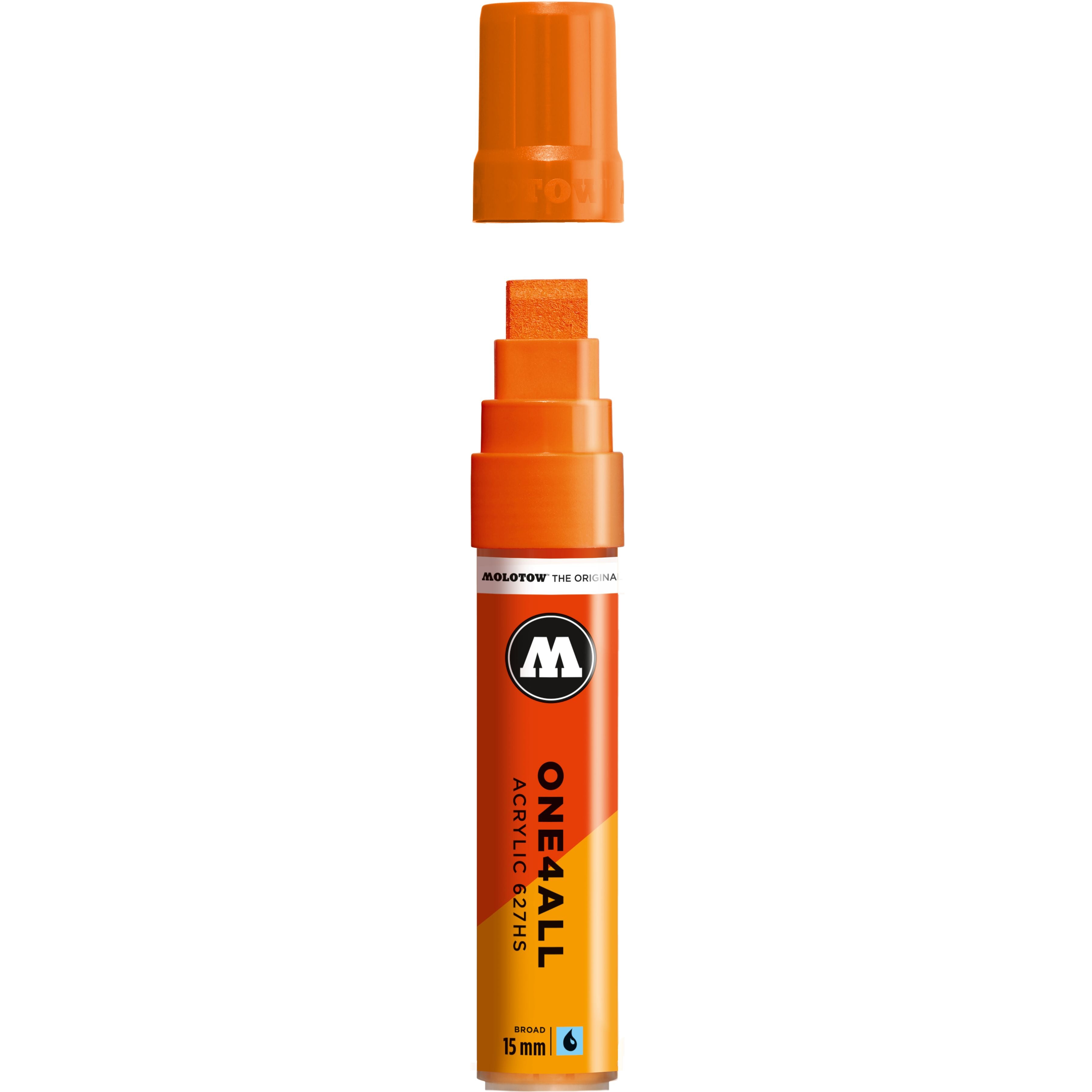 Molotow One4All Paint Marker #085 Dare Orange
