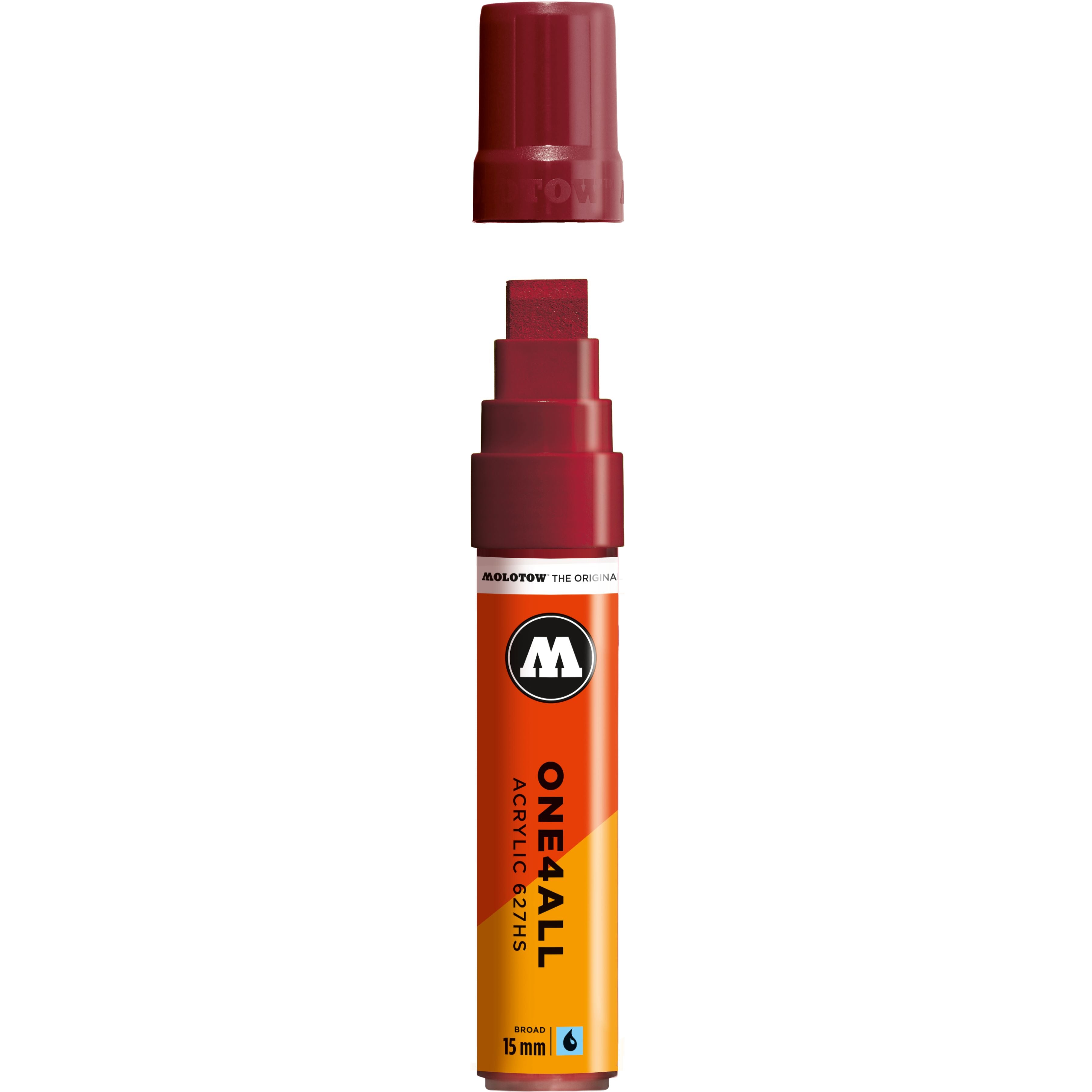 Molotow One4All Paint Marker #086 Burgundy