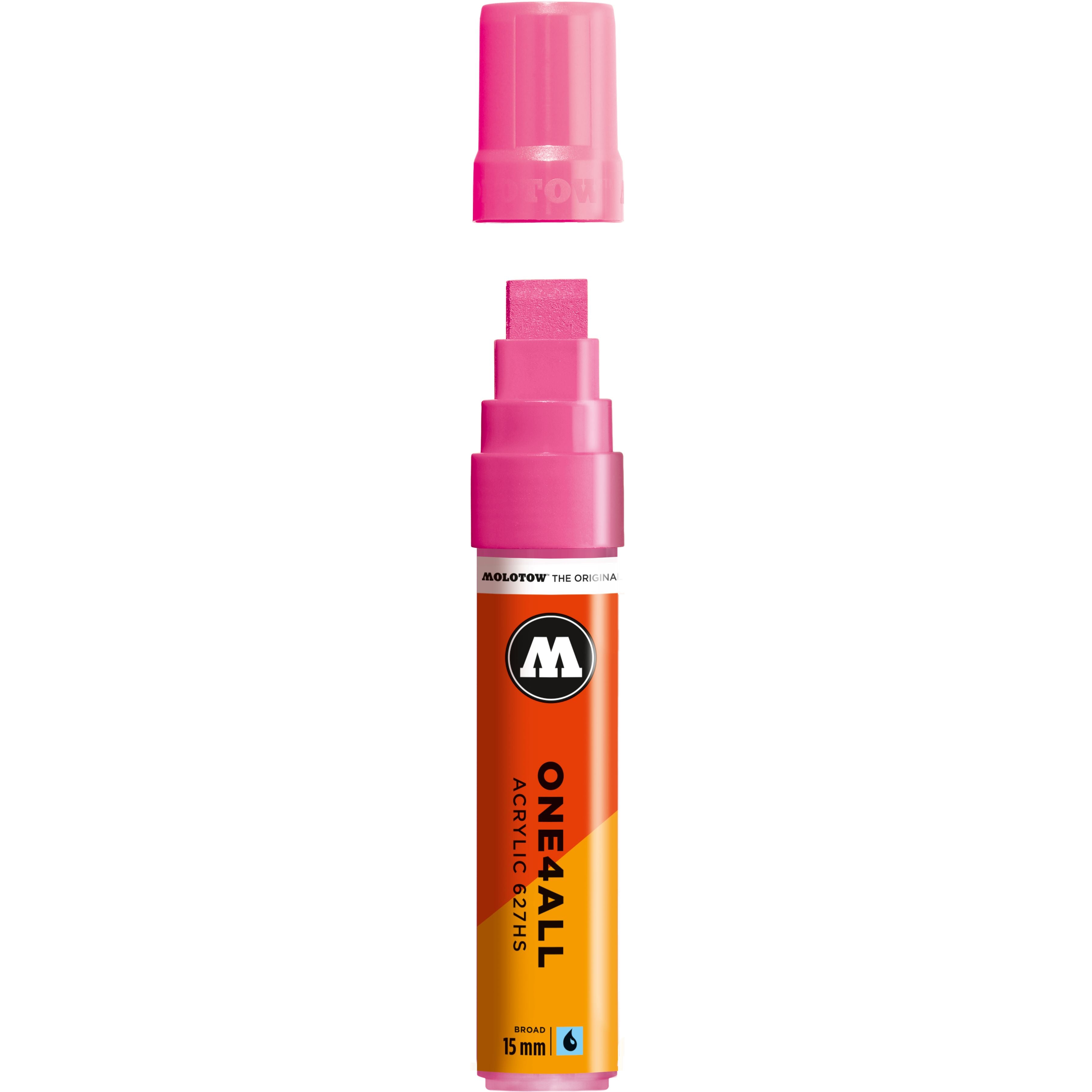 Molotow One4All Paint Marker #200 Neon Pink