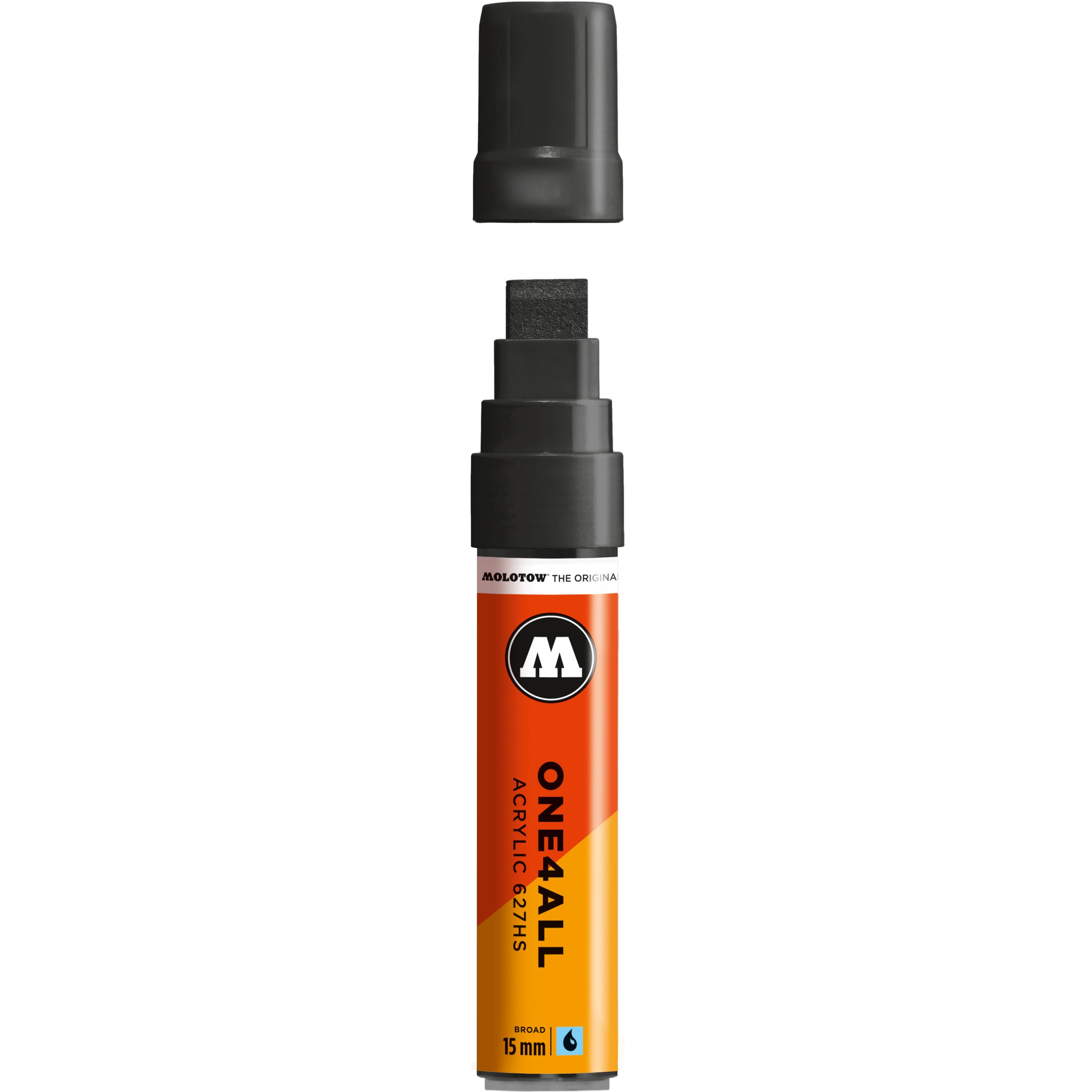 Molotow One4All Paint Marker #180 Signal Black