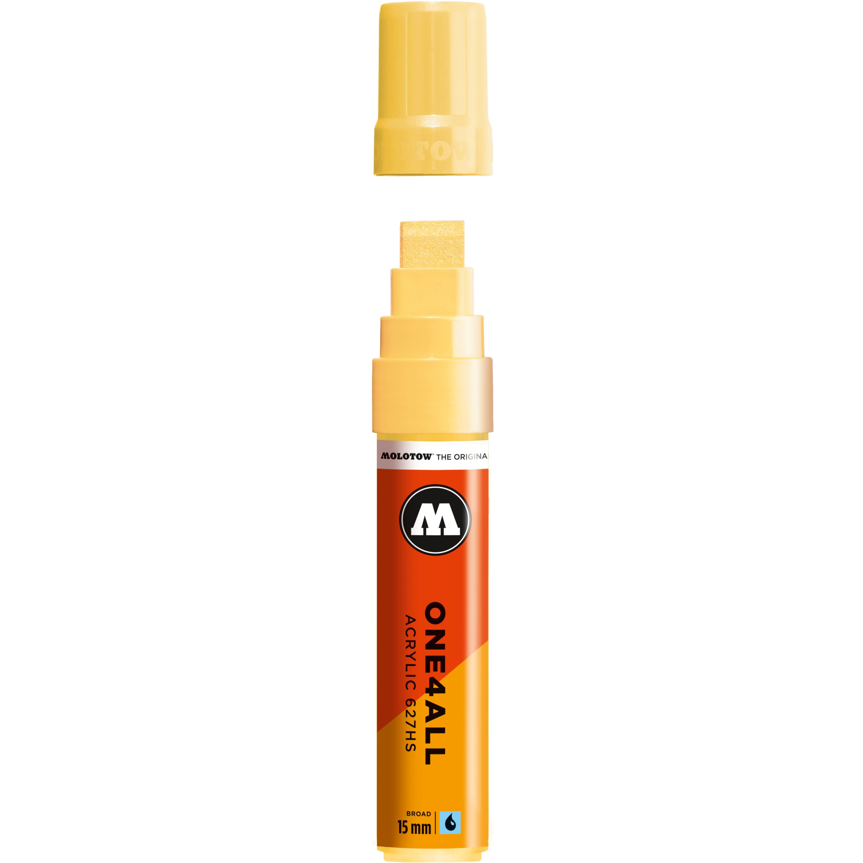 Molotow One4All Paint Marker #115 Vanilla Pastel