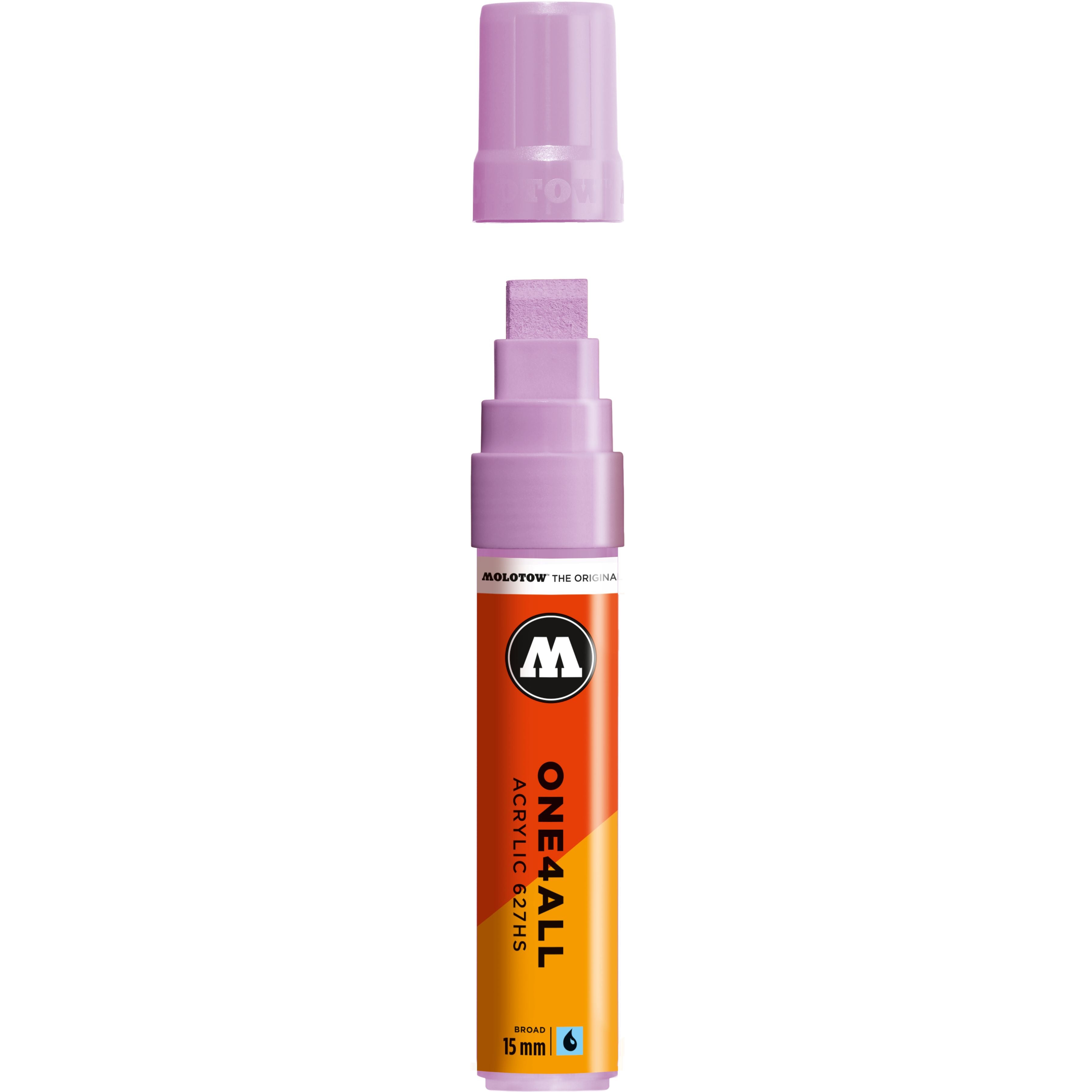 Molotow One4All Paint Marker #201 Lilac Pastel