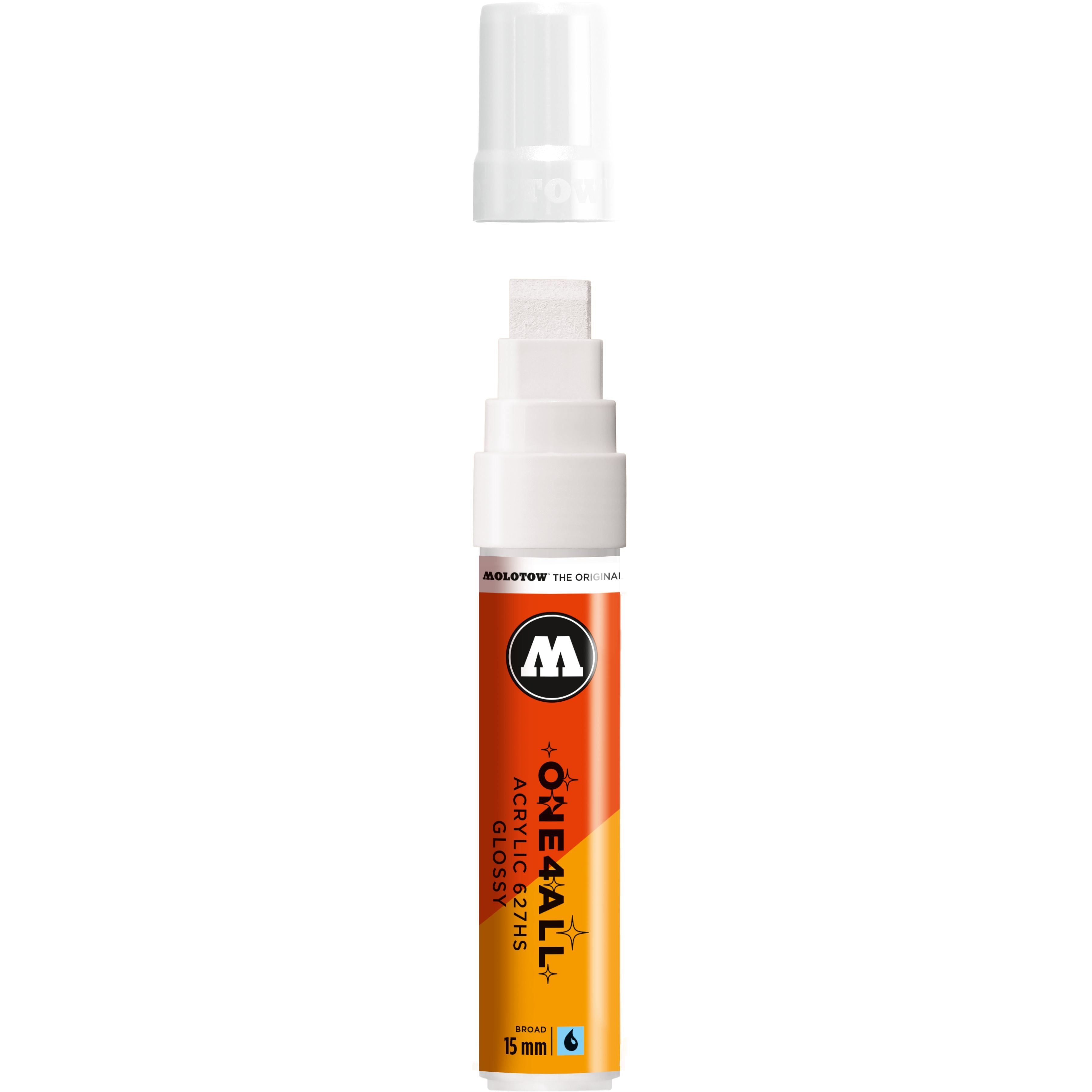 Molotow One4All Paint Marker #251 White Glossy