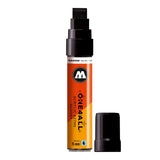 Molotow One4All Paint Marker #252 Black Glossy 15mm