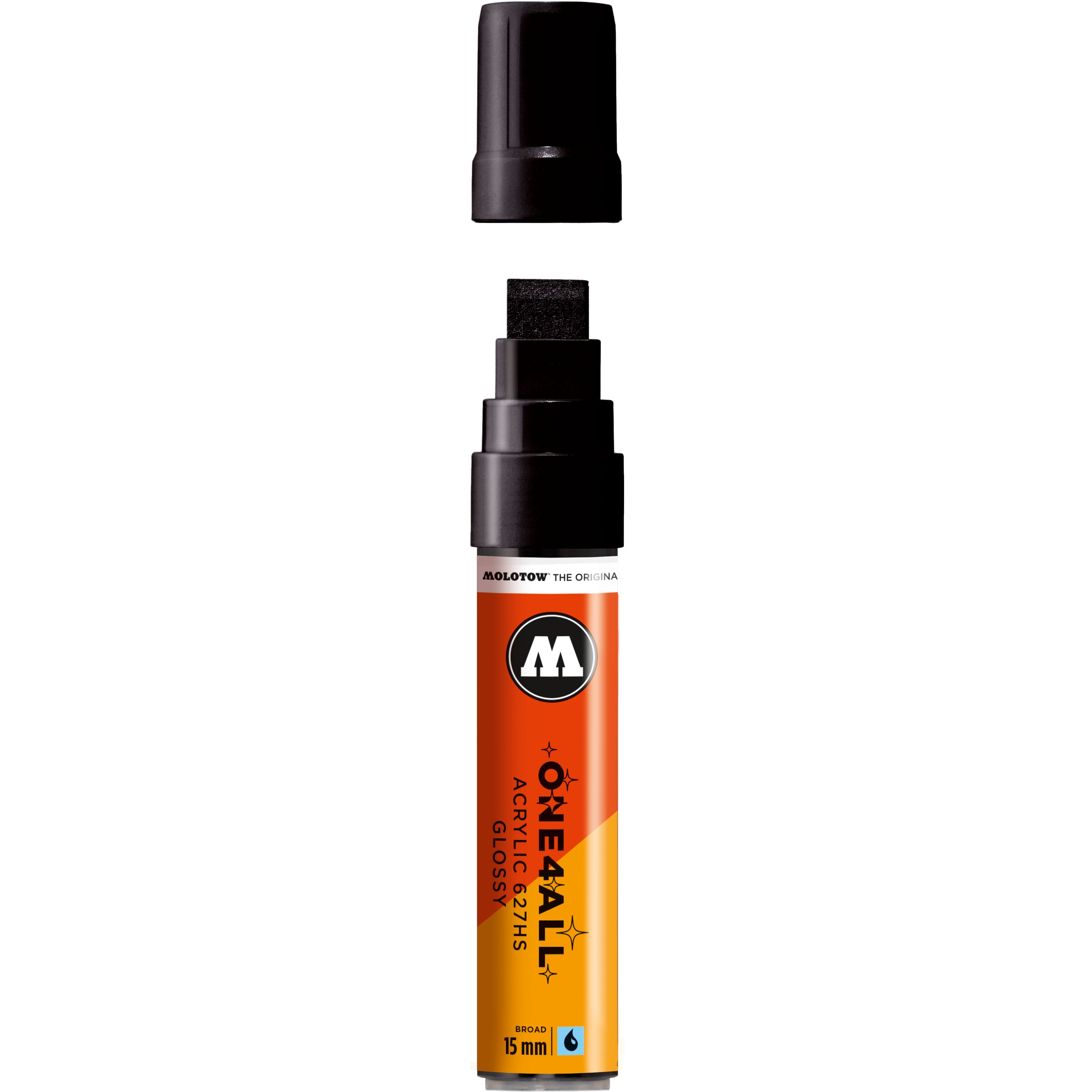 Molotow One4All Paint Marker #252 Black Glossy