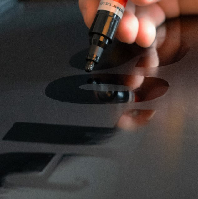 Molotow One4All Paint Marker #252 Black Glossy 15mm