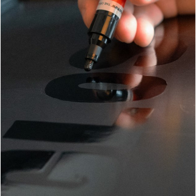 Molotow One4All Paint Marker #252 Black Glossy