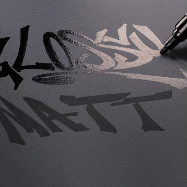 Molotow One4All Paint Marker #252 Black Glossy