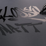 Molotow One4All Paint Marker #252 Black Glossy 15mm