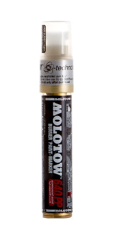 Molotow Burner Marker Gold 20mm