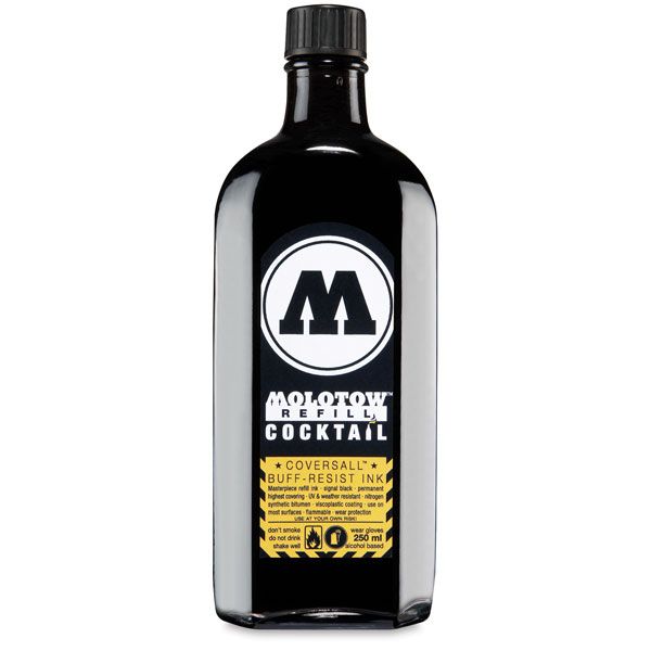 Molotow Coversall Marker Refill Black