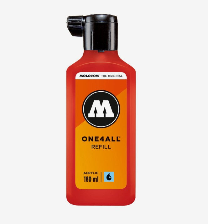 Molotow One4All Paint Refill #013 Traffic Red