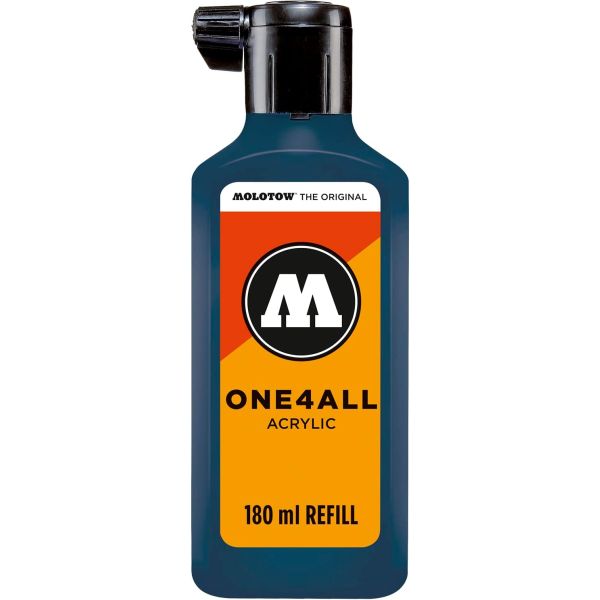 Molotow One4All Paint Refill #027 Petrol 180ml