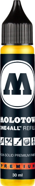 Molotow One4All Paint Refill #006 Zinc Yellow 30ml