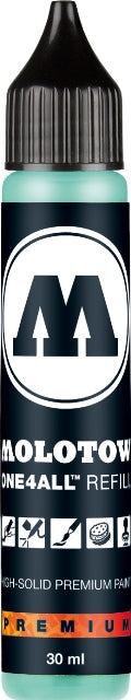 Molotow One4All Paint Refill #020 Lago Blue Pastel 30ml