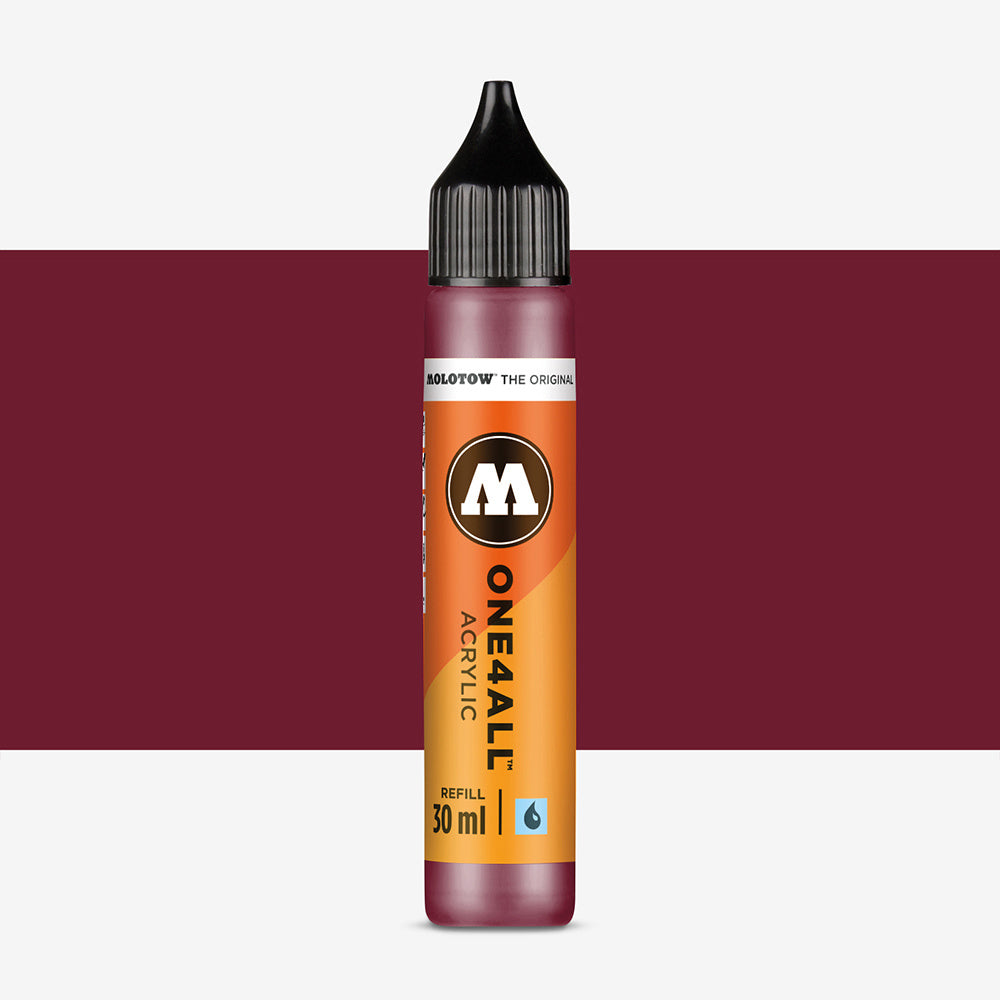 Molotow One4All Paint Refill #086 Burgundy