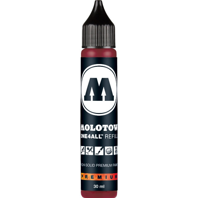 Molotow One4All Paint Refill #086 Burgundy