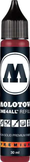 Molotow One4All Paint Refill #086 Burgundy 30ml