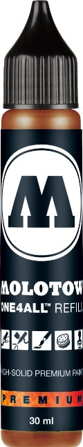 Molotow One4All Paint Refill #092 Hazelnut Brown 30ml