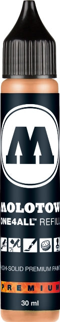 Molotow One4All Paint Refill #117 Peach Pastel 30ml