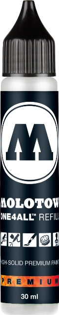 Molotow One4All Paint Refill #160 Signal White 30ml