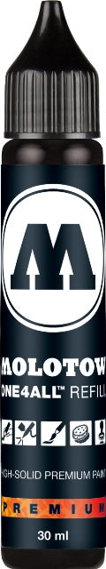 Molotow One4All Paint Refill #180 Signal Black