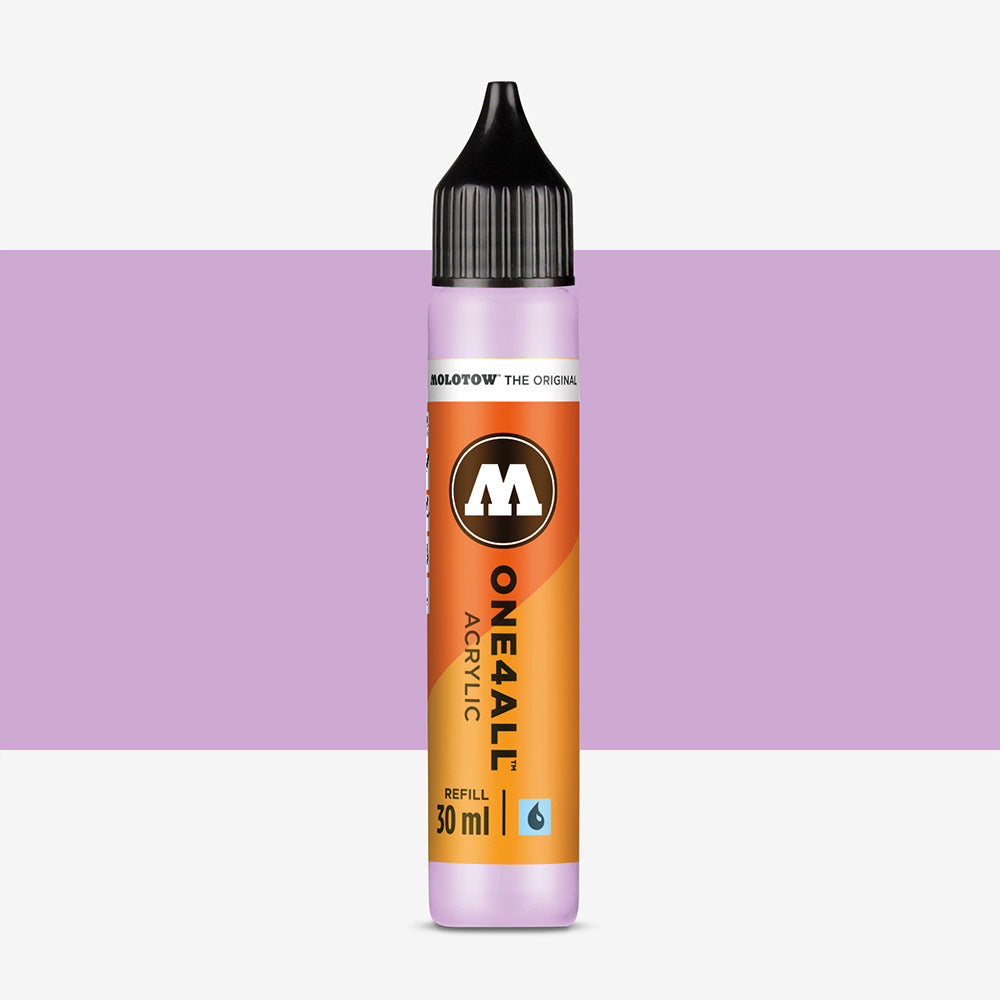 Molotow One4All Paint Refill #201 Lilac Pastel