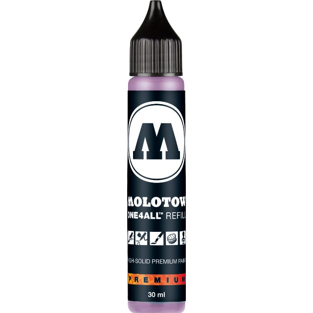 Molotow One4All Paint Refill #201 Lilac Pastel