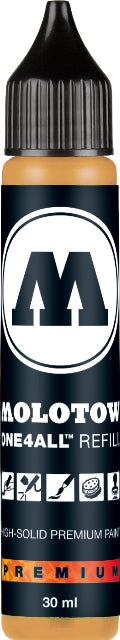 Molotow One4All Paint Refill #208 Ocher Brown Light 30ml