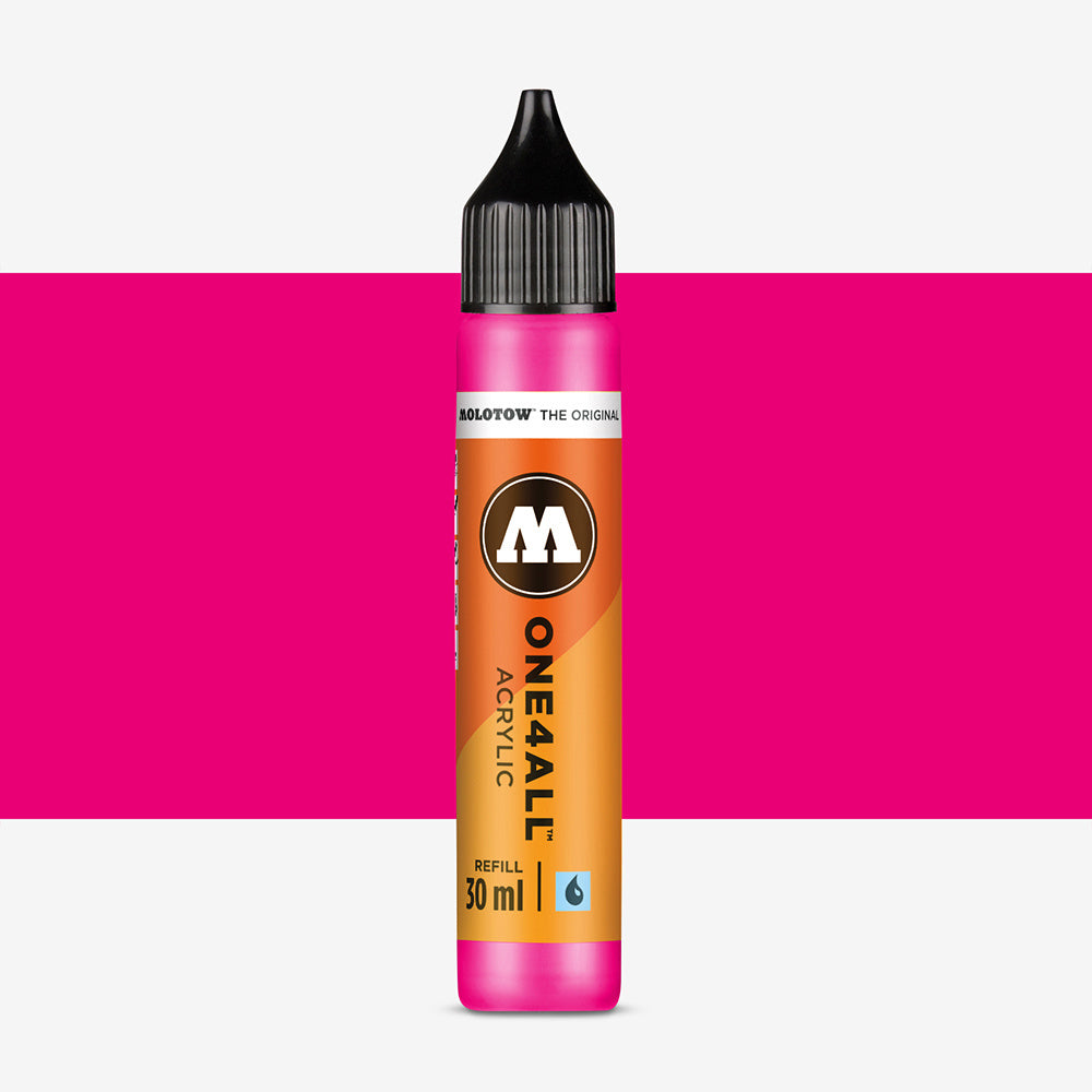 Molotow One4All Paint Refill #217 Neon Pink Fluorescent