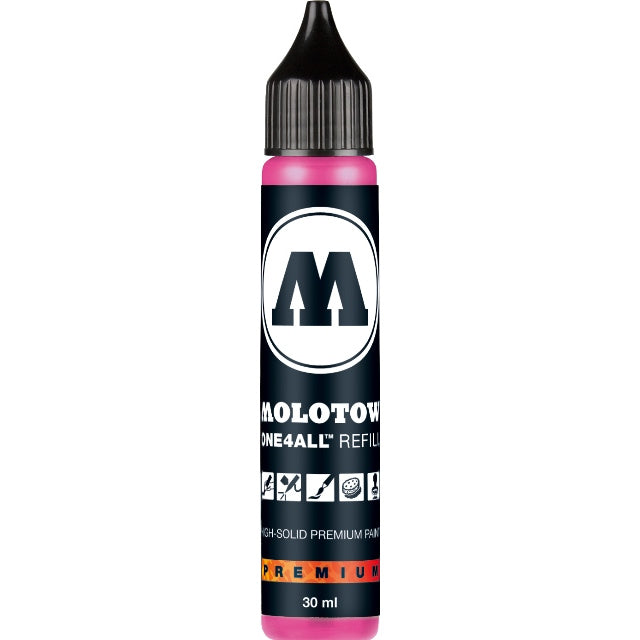 Molotow One4All Paint Refill #217 Neon Pink Fluorescent