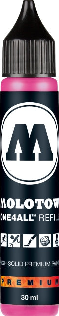 Molotow One4All Paint Refill #217 Neon Pink Fluorescent 30ml