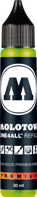 Molotow One4All Paint Refill #221 Grasshopper 30ml