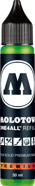 Molotow One4All Paint Refill #222 Kacao77 Universe Green 30ml