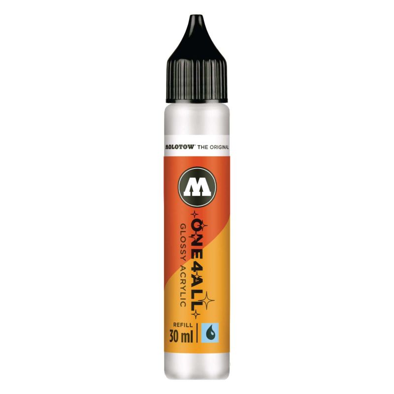 Molotow One4All Paint Refill #251 White Glossy 30ml