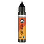 Molotow One4All Paint Refill #252 Black Glossy 30ml