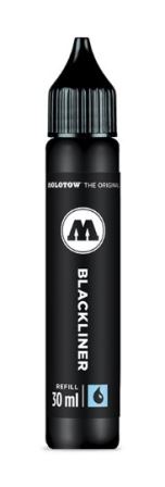 Molotow Blackliner Pen Refill Black