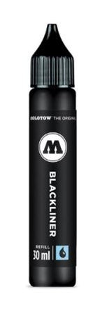 Molotow Blackliner Pen Refill Black