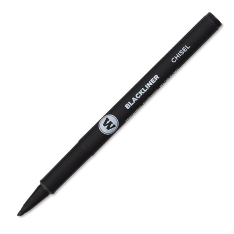 Molotow Blackliner Pen Black Chisel 1.3mm