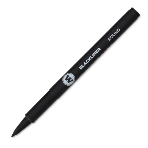 Molotow Blackliner Pen Black Round